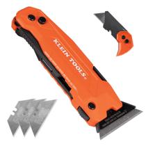 Faca e raspador utilitários dobráveis Klein Tools 44306