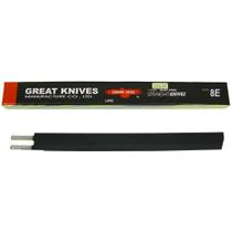 Faca Eastman Teflonada Lisa 8 Polegadas Golden Eagle 12 Unid