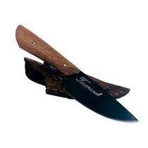 Faca EDC Gaúcha Artesanal Churrasco Coreadeira 4 Polegadas