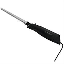 Faca Elétrica Black+ Decker FEL150 Power Blade - 120W - Lâminas Removíveis em Aço Inox - Preto - Faca Elétrica Black+ Decker FEL150 Power Blade - 120W - Lâminas Removíveis em Aço Inox - Preto -
