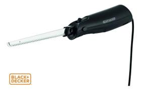 Faca Elétrica Black & Decker Preto - FEL150 220v