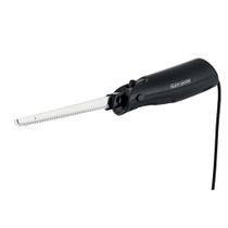 Faca Elétrica De Cozinha Black + Decker FEL150 Lâminas Removíveis Inox 220V