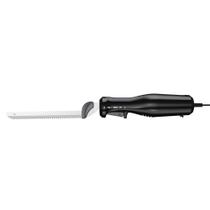 Faca Elétrica de Escultura BLACK+DECKER - Aço Inox Preto Faca Elétrica de Escultura BLACK+DECKER - Aço Inox Preto