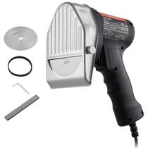 Faca Elétrica para Shawarma VEVOR 80W - Profissional com 2 Lâminas Faca Elétrica para Shawarma VEVOR 80W - Profissional com 2 Lâminas