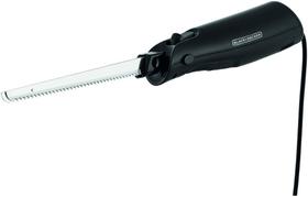 Faca Elétrica Potente Black & Decker Power Blade Preto FEL150-B2 - BLACK DECKER Carnes Aves Frios Faca Elétrica Potente Black & Decker Power Blade Preto FEL150-B2 - BLACK DECKER Carnes Aves Frios