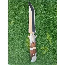 FACA EM AÇO INOX FULL TANG LINHA PREMIUM COM BAINHA CHURRASCO COZINHA PESCA LÂMINA AFIADA Taue A042 FACA EM AÇO INOX FULL TANG LINHA PREMIUM COM BAINHA CHURRASCO COZINHA PESCA LÂMINA AFIADA Taue A042