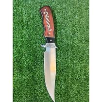 Faca em aço inox full tang linha premium com bainha churrasco cozinha pesca lâmina afiada taue a57 Faca em aço inox full tang linha premium com bainha churrasco cozinha pesca lâmina afiada taue a57