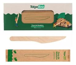 Faca em Madeira Embaladas Individualmente Talge