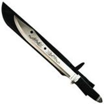 Faca Esporte Com Bainha Cabo Emborrachado Sp-93 Western Faca Esporte Com Bainha Cabo Emborrachado Sp-93 Western