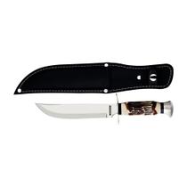 Faca Esporte com Lâmina em Inox e Cabo ABS com Bainha Preta de Sintético 5pol - Tramontina Faca Esporte com Lâmina em Inox e Cabo ABS com Bainha Preta de Sintético 5pol - Tramontina