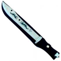 Faca Esporte Inox C/bainha 13 Sp93