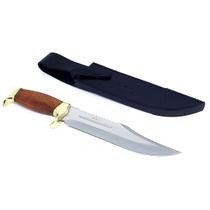 Faca Esportiva Arkhip Bowie Exploit 8'' Cabo Madeira Bainha Faca Esportiva Arkhip Bowie Exploit 8'' Cabo Madeira Bainha