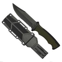 Faca Esportiva Caça Pesca Camping Com Bainha XV3436 Xingu