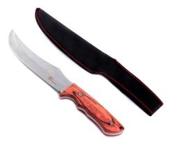 Faca Esportiva Camping Pesca Agro Cabo Reforçado 29cm 310gr