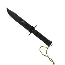 Faca Esportiva com Lâmina Fosfatizada e Bainha 7,5" Faca Esportiva com Lâmina Fosfatizada e Bainha 7,5"