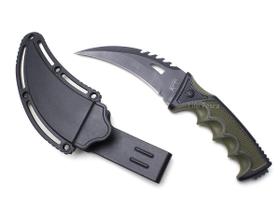 Faca Esportiva Curva C/ Bainha Xingu - XV3444