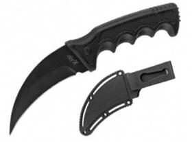 Faca esportiva curva c/bainha