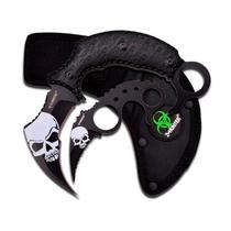 Faca Esportiva Karambit com Bainha 4" Faca Esportiva Karambit com Bainha 4"