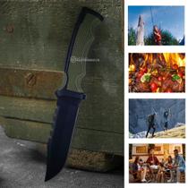 Faca Esportiva Leve e Resistente com Bainha para Camping e Pesca XV3437 Faca Esportiva Leve e Resistente com Bainha para Camping e Pesca XV3437