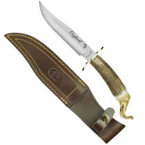 Faca Esportiva Muela Elephant-16BF Cabo de Chifre de Cervo Faca Esportiva Muela Elephant-16BF Cabo de Chifre de Cervo