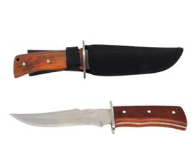 Faca Esportiva Profissional Com Bainha Para Pesca E Camping marrom