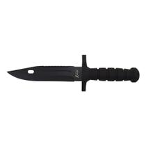 Faca Esportiva Tática Xingú Lâmina Preta Com Bainha rígida XV3146 Faca Esportiva Tática Xingú Lâmina Preta Com Bainha rígida XV3146