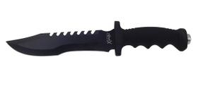 Faca Esportiva Tática Xingú Lâmina Preta Com Bainha rígida XV3150 Faca Esportiva Tática Xingú Lâmina Preta Com Bainha rígida XV3150