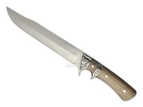 Faca Esportiva Taue DD3 Full Tang Cabo Artesanal em Madeira e Metal (38,6cm) Faca Esportiva Taue DD3 Full Tang Cabo Artesanal em Madeira e Metal (38,6cm)