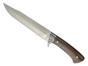 Faca Esportiva Taue DD4 Full Tang Cabo Artesanal em Madeira e Metal (37,8cm)