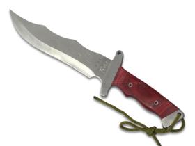 Faca Esportiva Taue RMB-B Full Tang Com Bainha em Couro (31cm)