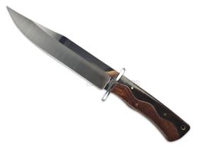 Faca Esportiva Taue SA37 Full Tang Cabo Artesanal em Madeira e Metal (31cm) Faca Esportiva Taue SA37 Full Tang Cabo Artesanal em Madeira e Metal (31cm)