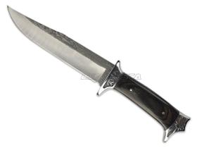 Faca Esportiva Taue SA42 Full Tang Cabo Artesanal em Madeira e Metal (31cm)