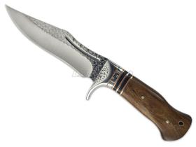 Faca Esportiva Taue SA82 Full Tang Cabo Artesanal em Madeira e Metal (30,5cm)