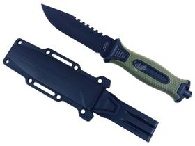 Faca Esportiva Xingu C/ Cabo Emborrachado + Bainha - XV3440