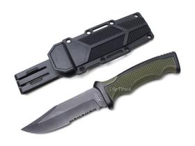 Faca Esportiva Xingu Serrilhada C/ Bainha - XV3436