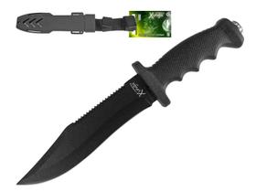 Faca Esportiva Xingu XV3149 Lâmina Preta com Bainha