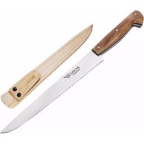 Faca Estilo Formiga Aço Carbono 8'' Cabo Chifre Bainha Couro Faca Estilo Formiga Aço Carbono 8'' Cabo Chifre Bainha Couro