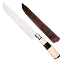 Faca Estreita De Aço Inox Com Cabo Osso Chifre Curvado 10 Polegadas Para Cozinha Profissional Churrasco Cutelaria Presente Faca Estreita De Aço Inox Com Cabo Osso Chifre Curvado 10 Polegadas Para Cozinha Profissional Churrasco Cutelaria Presente