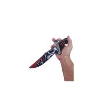 Faca Falsa 3D Sangue Mentira Fantasia Festa Halloween Terror Faca Falsa 3D Sangue Mentira Fantasia Festa Halloween Terror