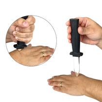 Faca Falsa Retrátil Para Truque De Mágica Pegadinha Halloween