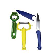 Faca fatiador e abridor de garrrafa color decorado yualin Faca fatiador e abridor de garrrafa color decorado yualin