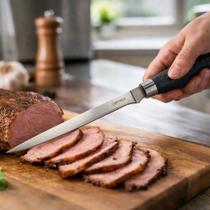 Faca Fatiadora Cortinox Elegance 31 cm Faca Profissional para Cozinha e Churrasco Faca Fatiadora Cortinox Elegance 31 cm Faca Profissional para Cozinha e Churrasco