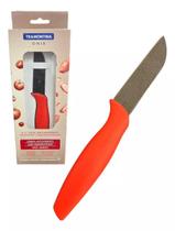 Faca Fatiar Legume Legume Inox Antiaderente Tramontina Corte