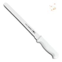 Faca Fiambre Tramontina Fio Ondulado Inox 12 Profissional NSF