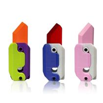 Faca Fidget Toy Beepow com Impressão 3D - Brinquedo para Todas as Idades