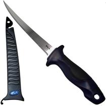 Faca Filetar 6" Kala Peixe Sushi Bainha Amolador Afiador Camping