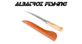 Faca Fileteira Albatroz F-604 - Com Bainha