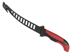 Faca Fileteira C/ Afiador e Bainha 7" (31cm) F-1079 - Albatroz Fishing Faca Fileteira C/ Afiador e Bainha 7" (31cm) F-1079 - Albatroz Fishing