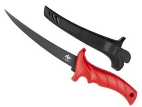 Faca Fileteira Com Bainha 7" (35cm) F-1093P - Albatroz Fishing Faca Fileteira Com Bainha 7" (35cm) F-1093P - Albatroz Fishing