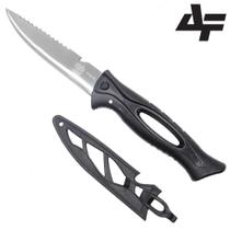 Faca Fileteira e Escamadeira Com Bainha 22cm FFD212 - Albatroz Fishing Faca Fileteira e Escamadeira Com Bainha 22cm FFD212 - Albatroz Fishing